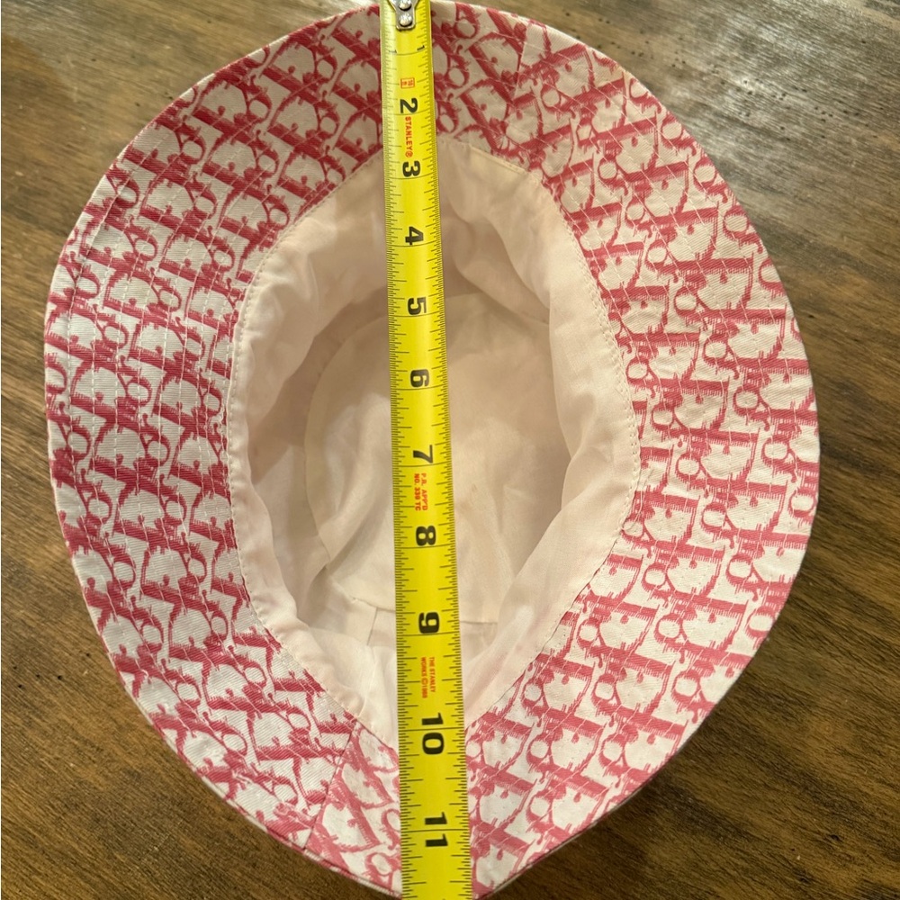 Patterned Bucket Hat pink - Picture 9 of 10